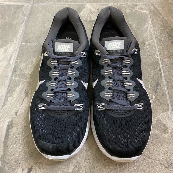 Nike Lunarglide 5 Running Shoes 599395-010 Women’s 7.5 - Picture 2 of 9